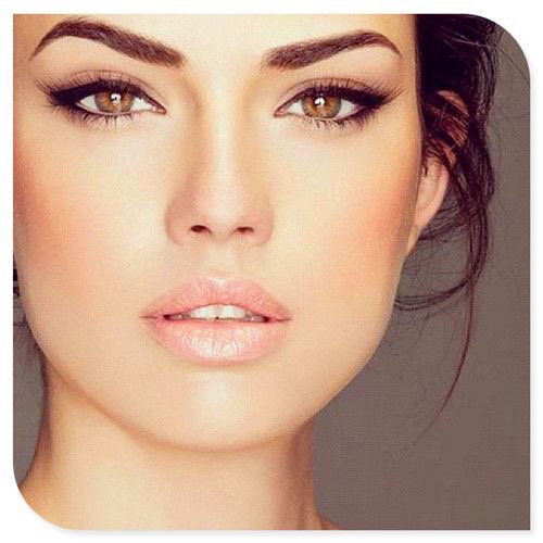 nude lips, wedding makeup, bride and weddings