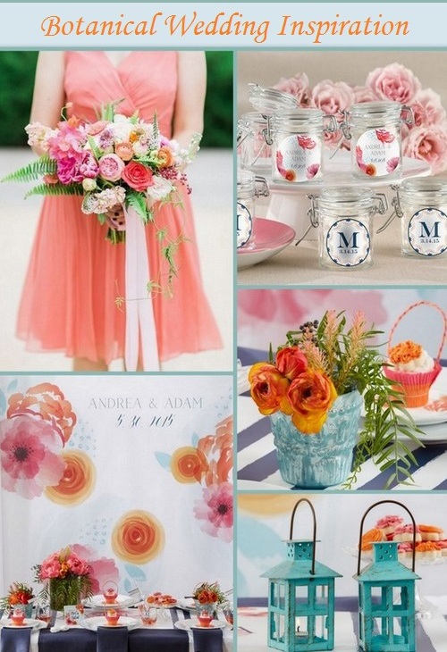 wedding ideas, botanical wedding, wedding inspiration and garden wedding
