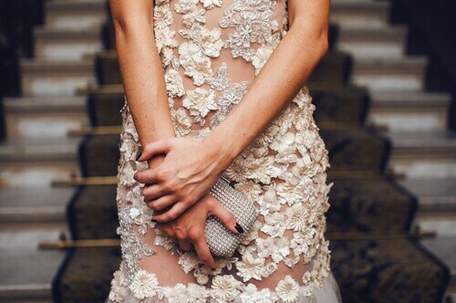 purse, dresses and fashion