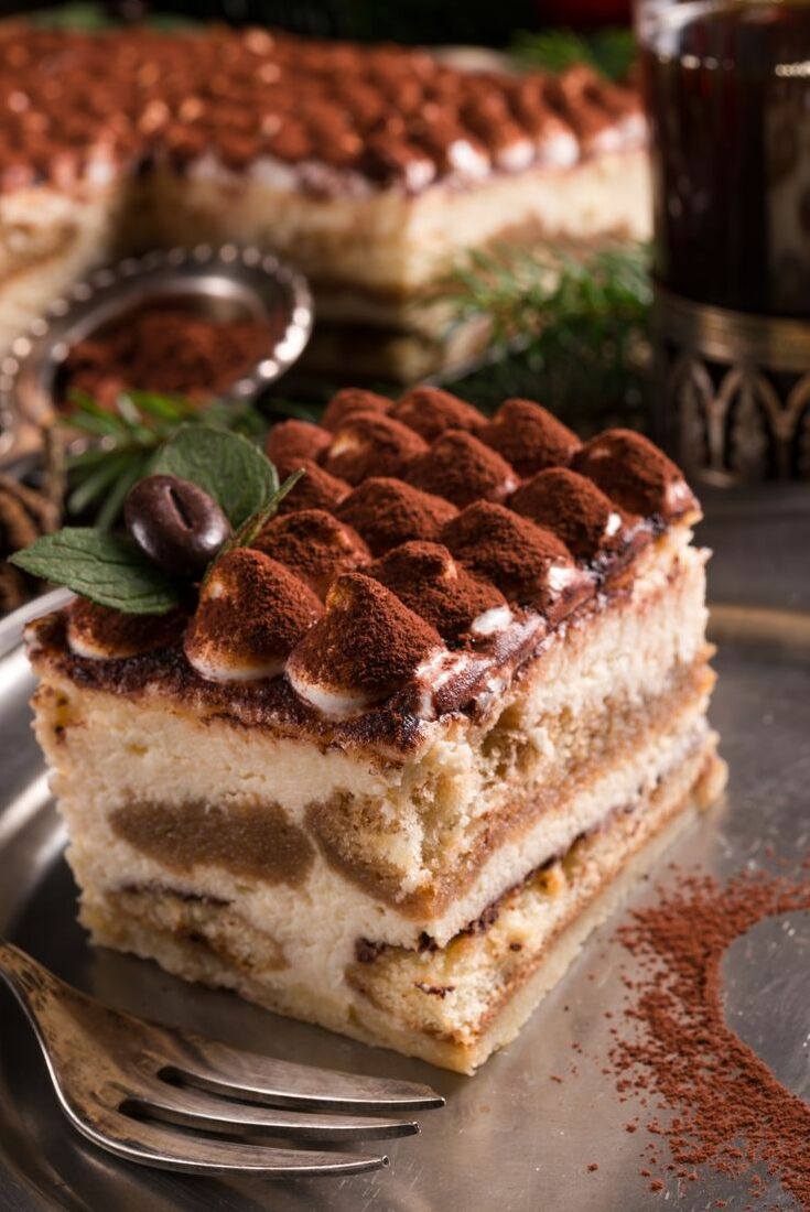food, dessert, delicious and tiramisu