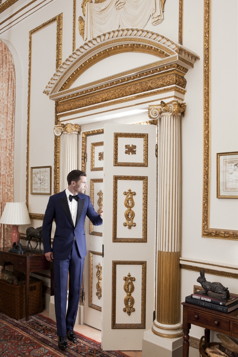 door, black, desk and groom