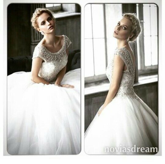vestido, boda and sueno