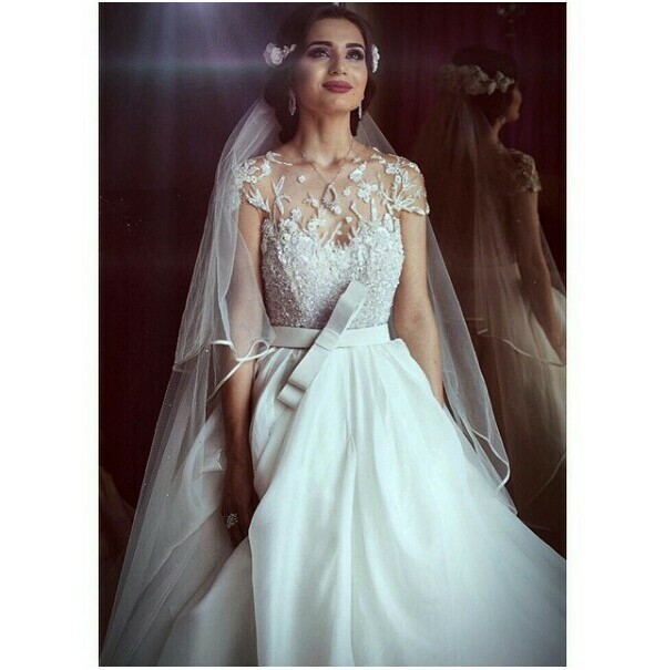 Zuhair Murad, azerbaijan girl, wedding jewellery and style