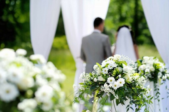 wedding decoration, love and summer