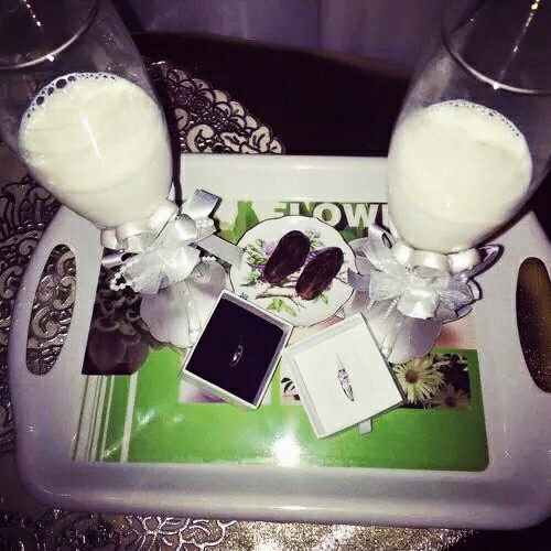 lait, verre, muslim and hlel