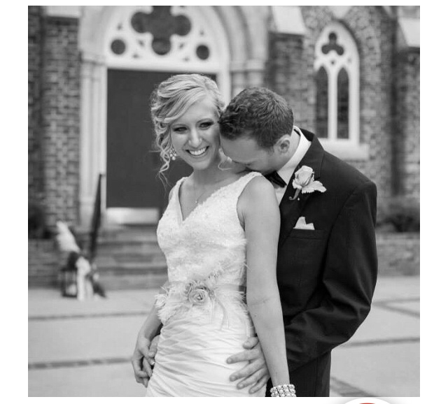 hug, sweet, married and bride