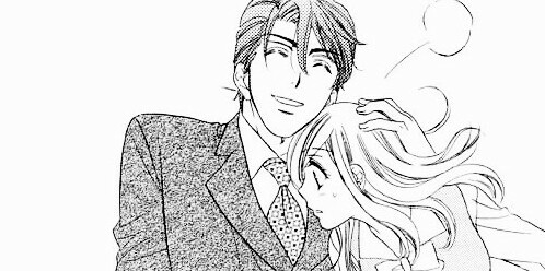hokuto x chiwa, manga and hapi mari