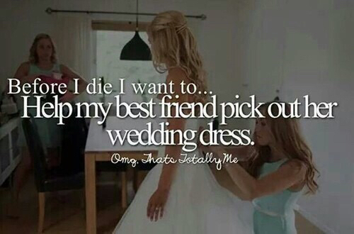 marry, best friends and fun