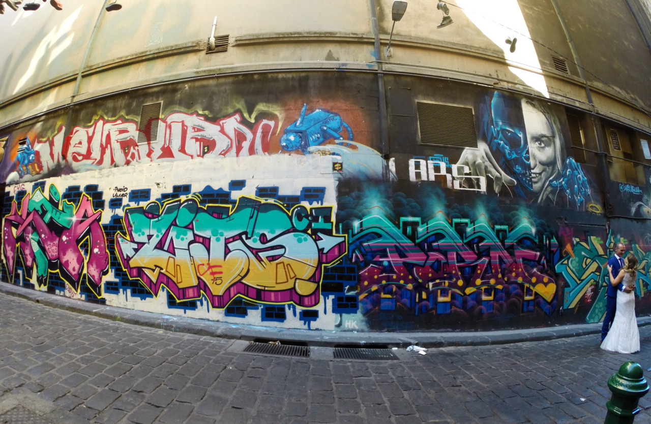 laneway, travel, melbourne and street art