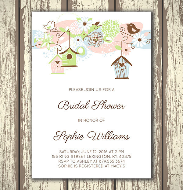 print, flowers, bridal shower and whimsical