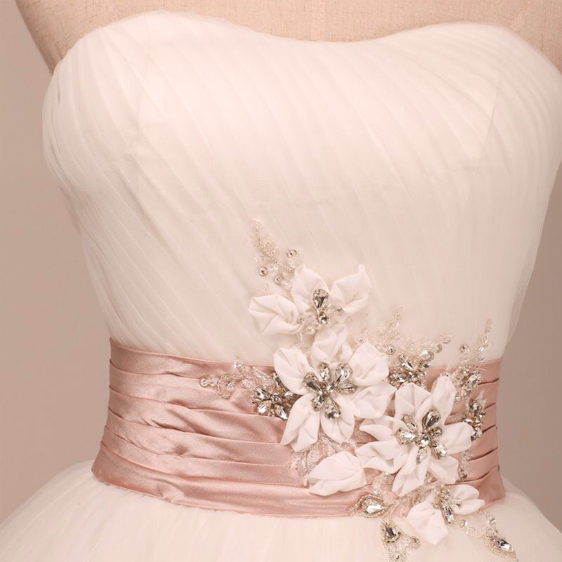 ivory, timeless, tulle and wedding gown
