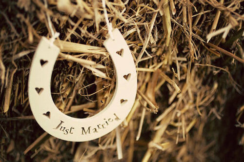 horseshoe, country and heart