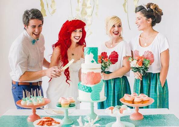ariel, love and food