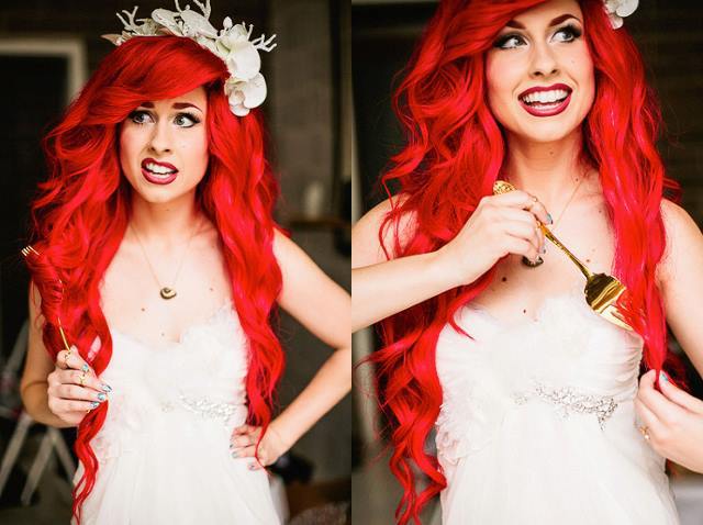 little mermaid, ariel, traci hines and thematic