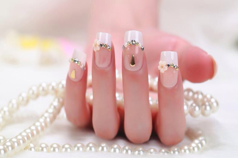 pastel, cosmetics, nail polish and beauty