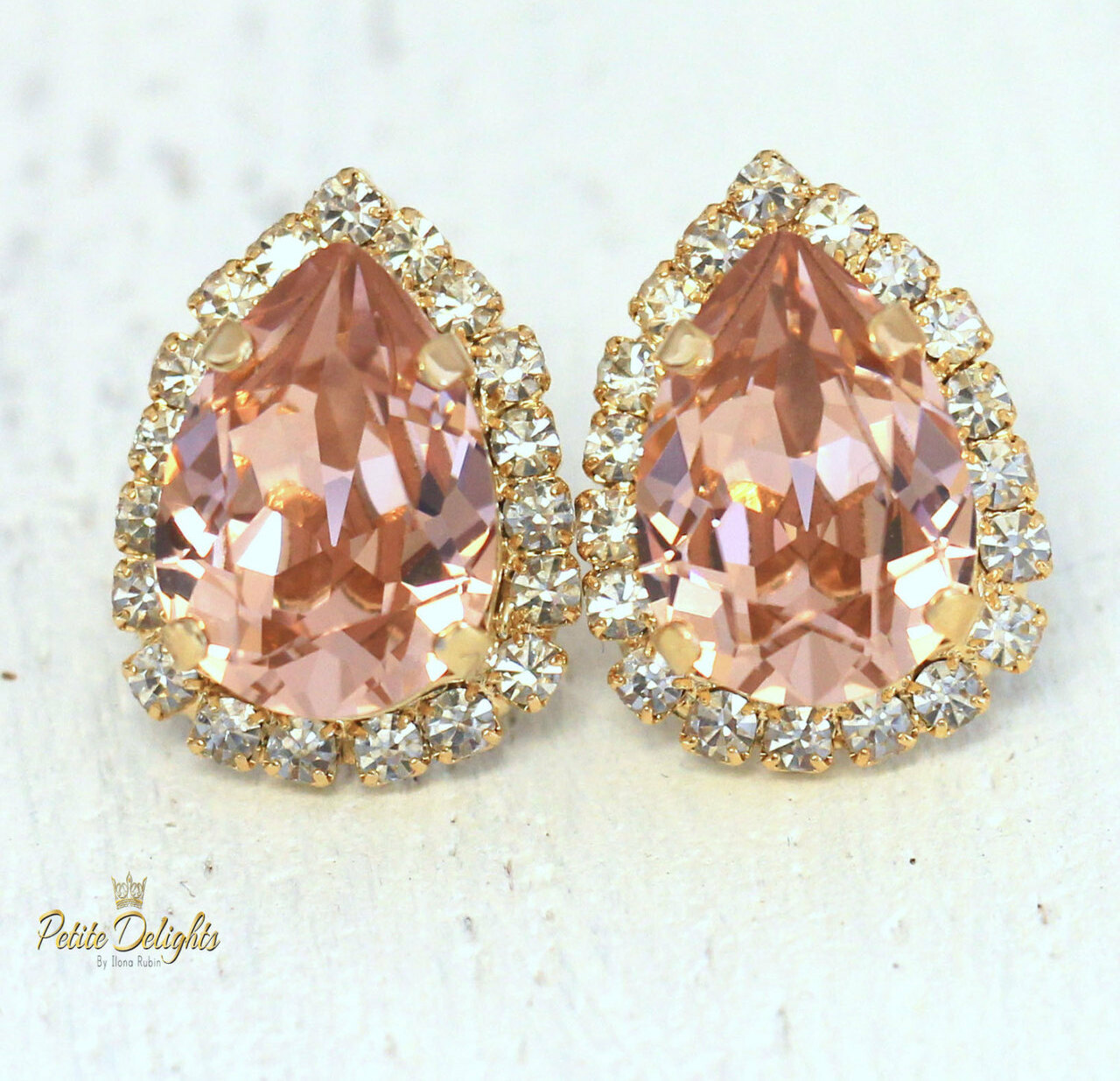 jewelry, handmade, blush pink and love
