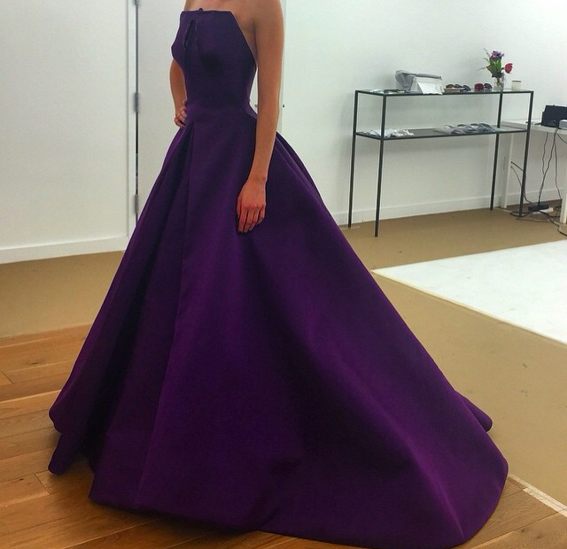 bride, ss2015, wedding gown and Zac Posen