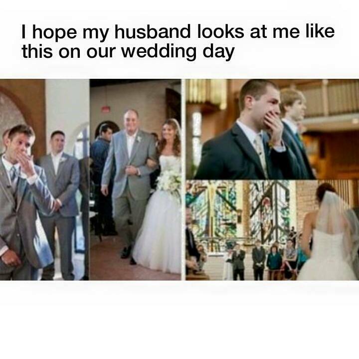 look, aww, wedding day and perfect