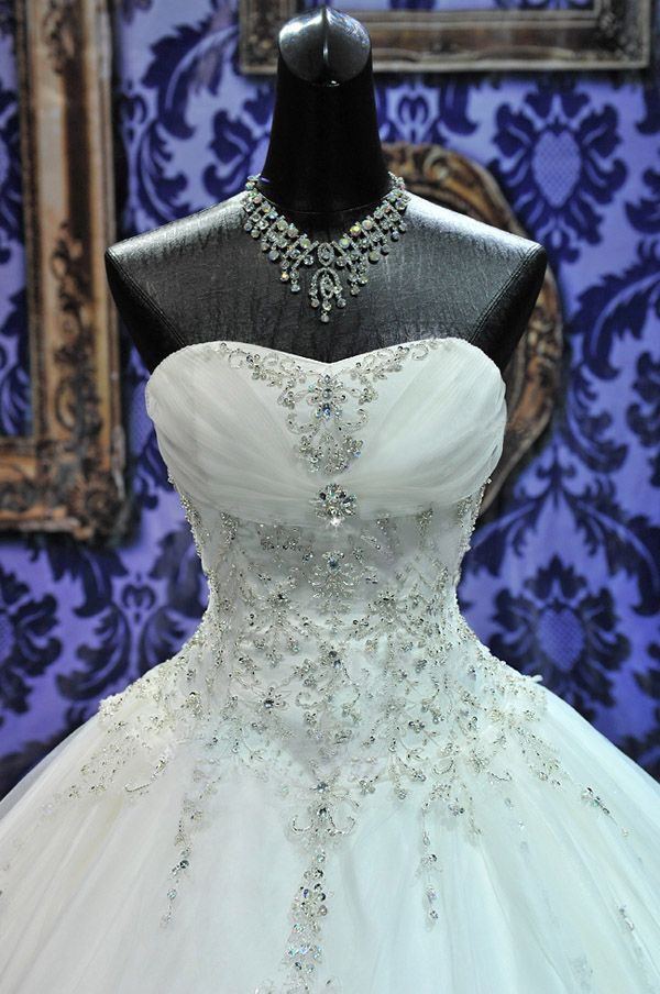 romantic, blush, brodery and bridal