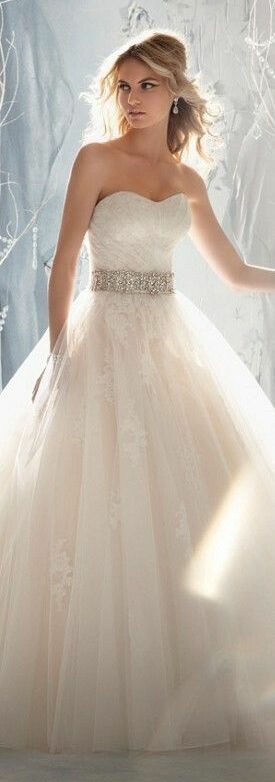 tulle, princess and dress
