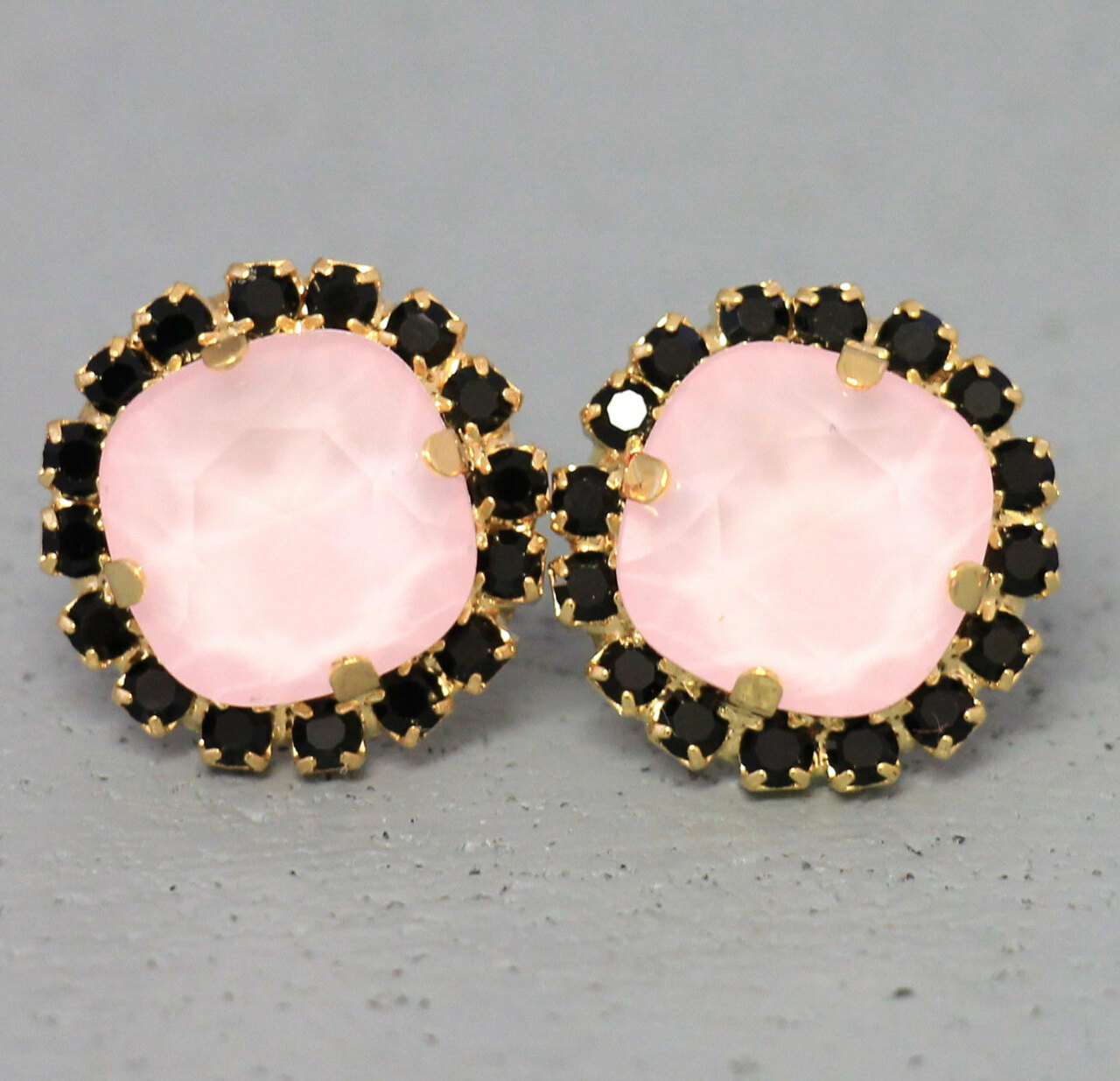 gift, jewelry, pink. earrings set and fuchsia
