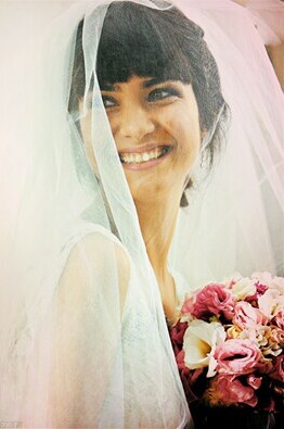 beauty face, fashion and wedding dress