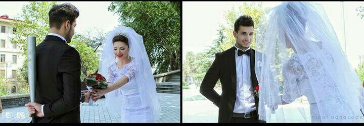 wedding dress, beauty couple and ulya