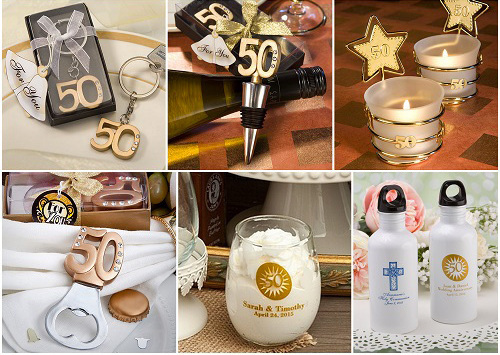 party favors, anniversary and 50