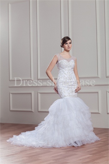 princess wedding dress, white wedding gown and dream wedding dress