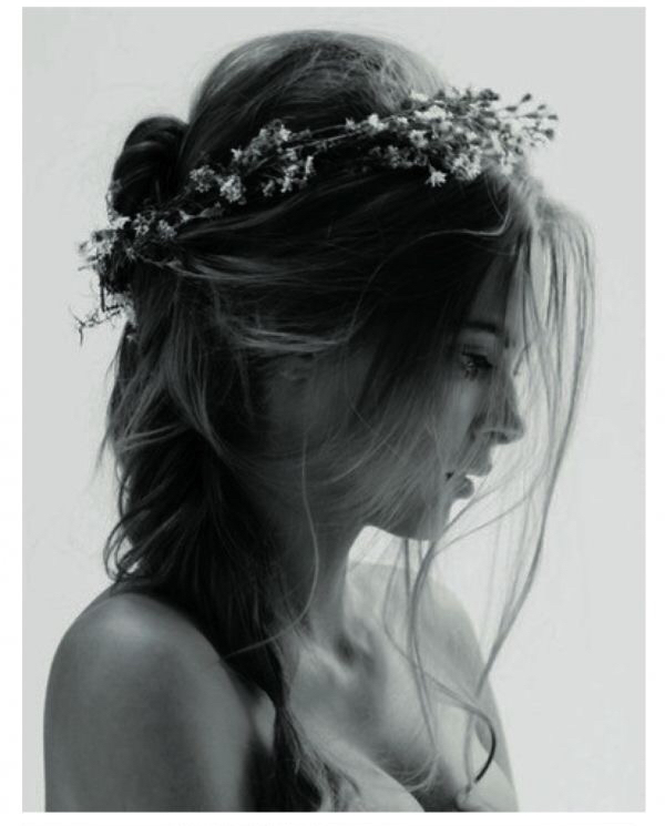 boho chic, long hair, girly and whimsical