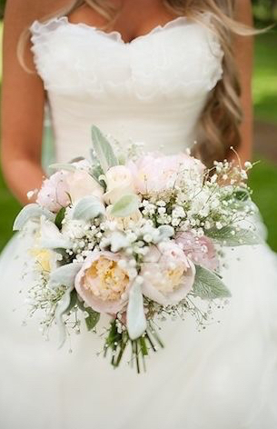 bouquet, pearls and beautiful