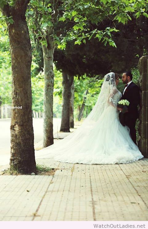 diamonds, couple, glam wedding dress and said mhamad photography