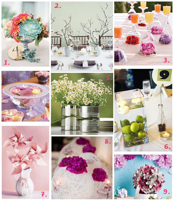 wedding ideas, wedding decor and wedding table decor