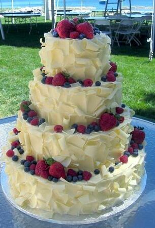 dramatism, white chocolate and FRUiTS