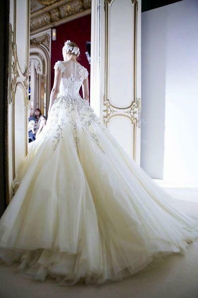 satin, crystal and blush