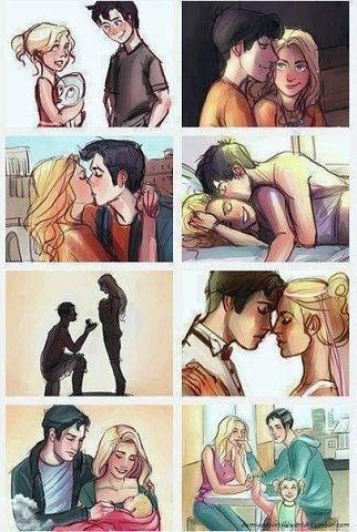 love, annabeth chase and family