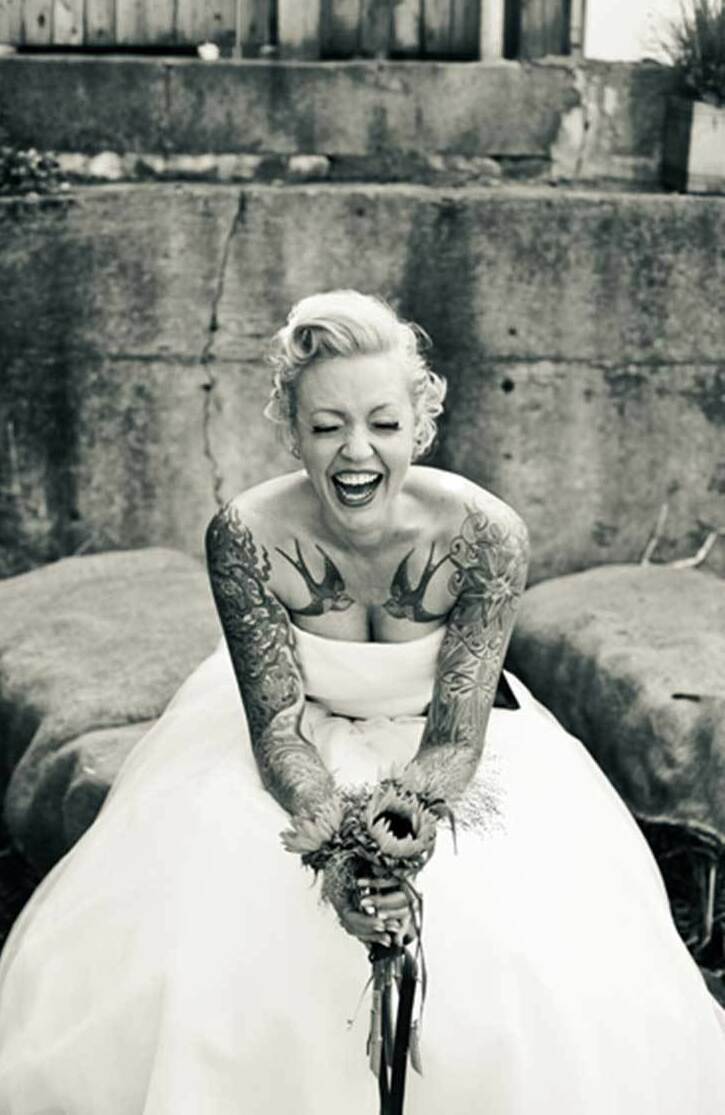 beaty, tattos, women and amazing