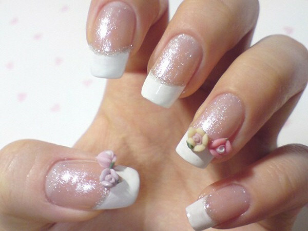 art, unusual and nail