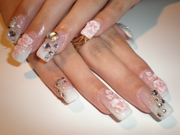 unusual, art and nail