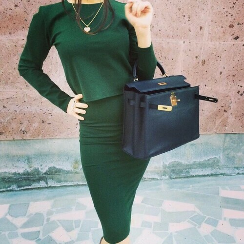 luxury, fashion, outfit and girl