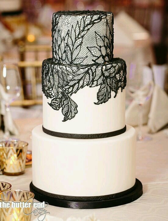 elegant, gothic, cake and chic