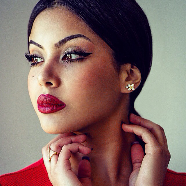 bridal, luxury, brunette and face