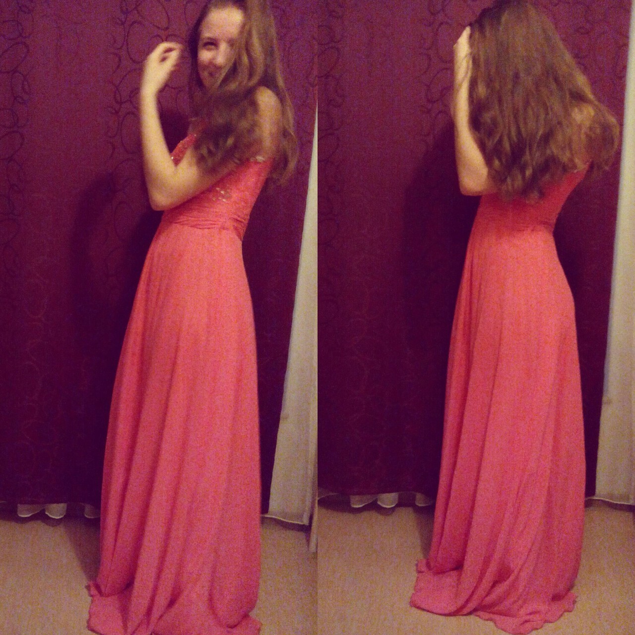 laugh, dress, fashion and happy