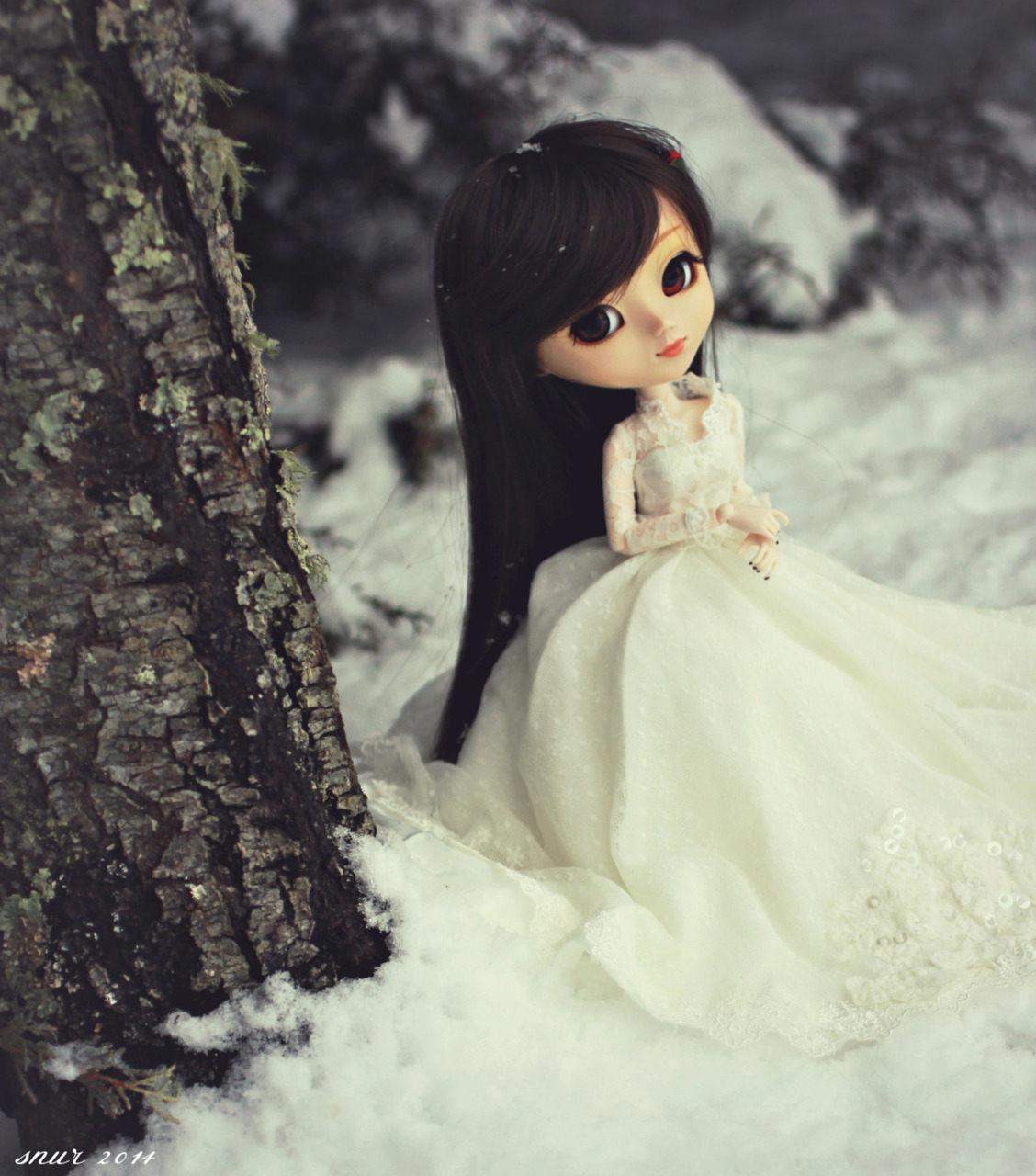 pullips, snow, beautiful and dress
