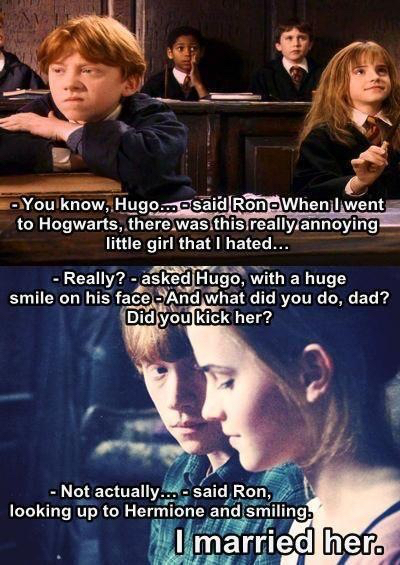 emma watson, movie and ron