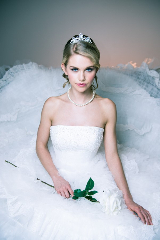 dreamy, romantic, tulle and roses