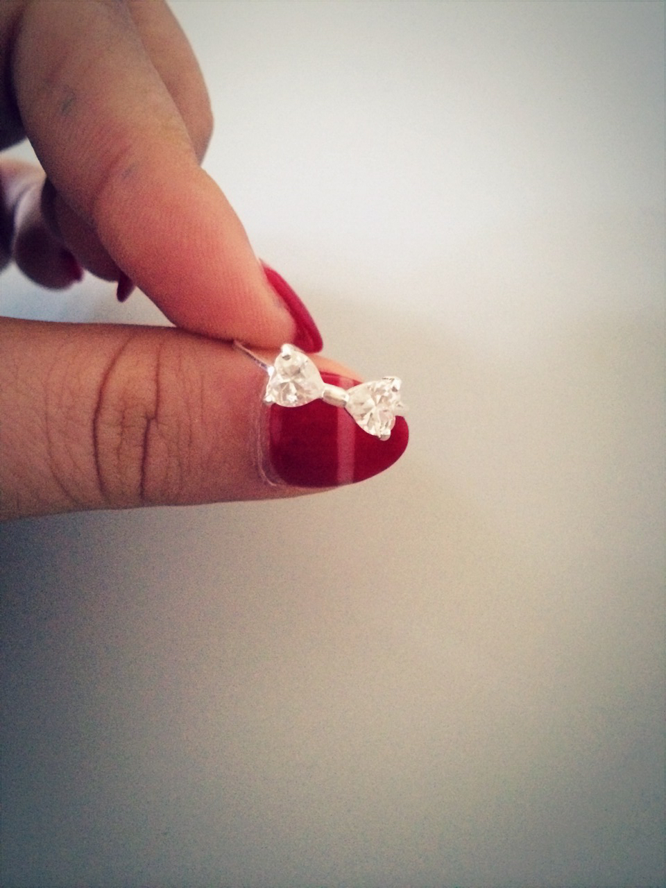 engaged, happynes, bow and love
