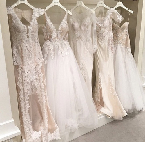 wedding dresses, diamonds, rhinestones and luxury