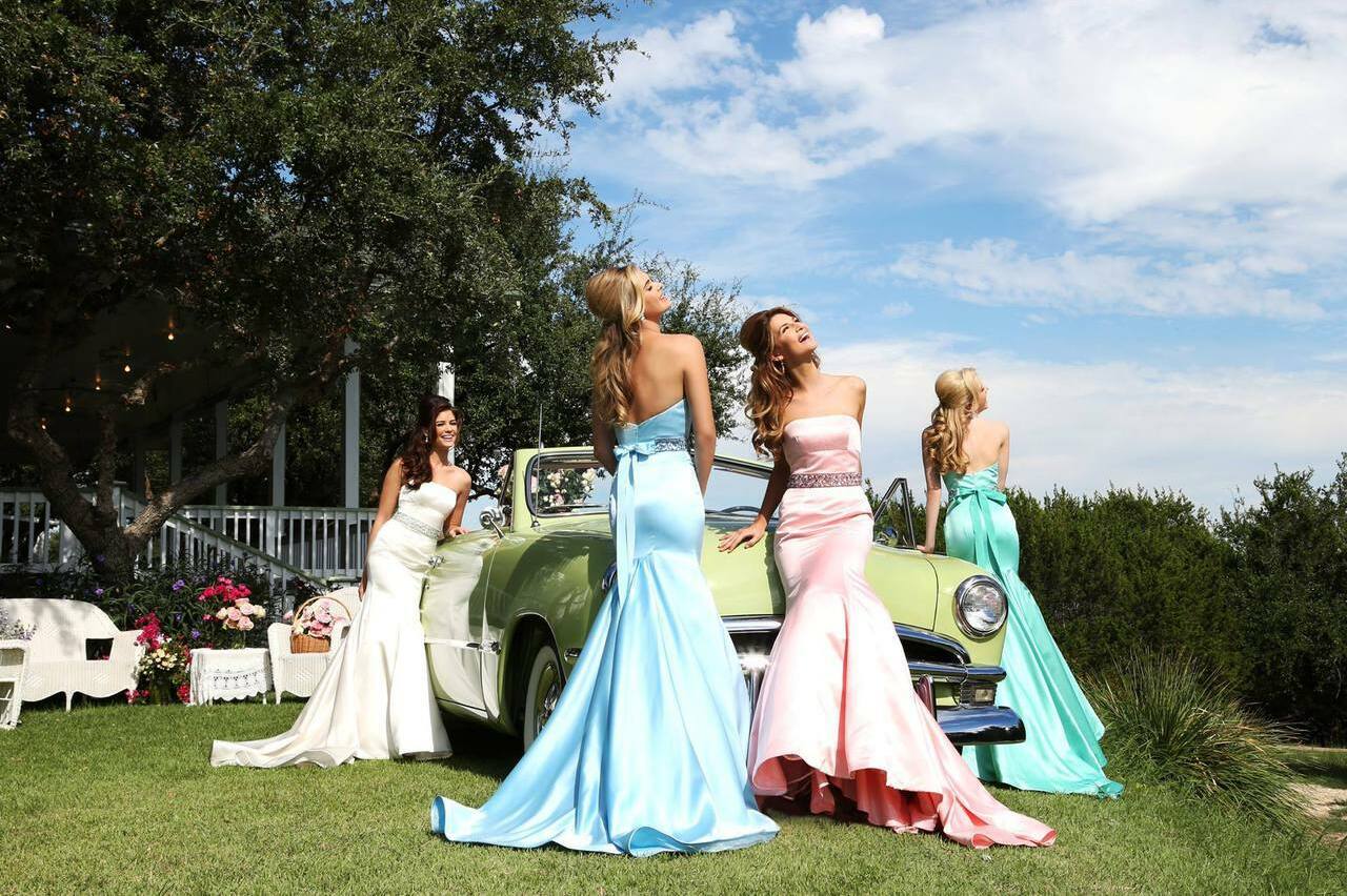 fashion, sherri hill, dresses and vintage