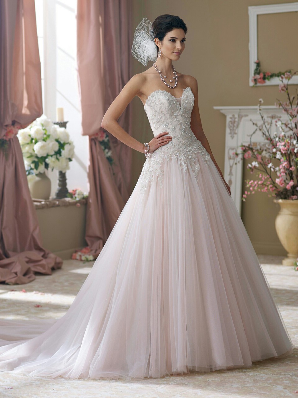 pink, lace, lace applique and mon cheri
